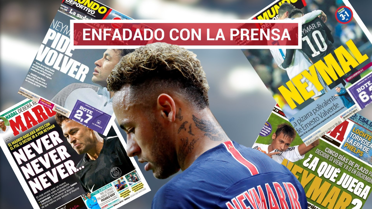 Neymar: "Se me quitan las ganas de hablar"