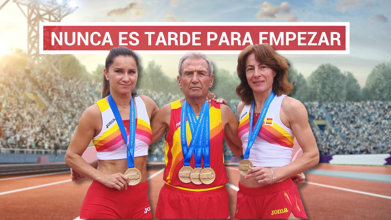 La edad es sólo una excusa