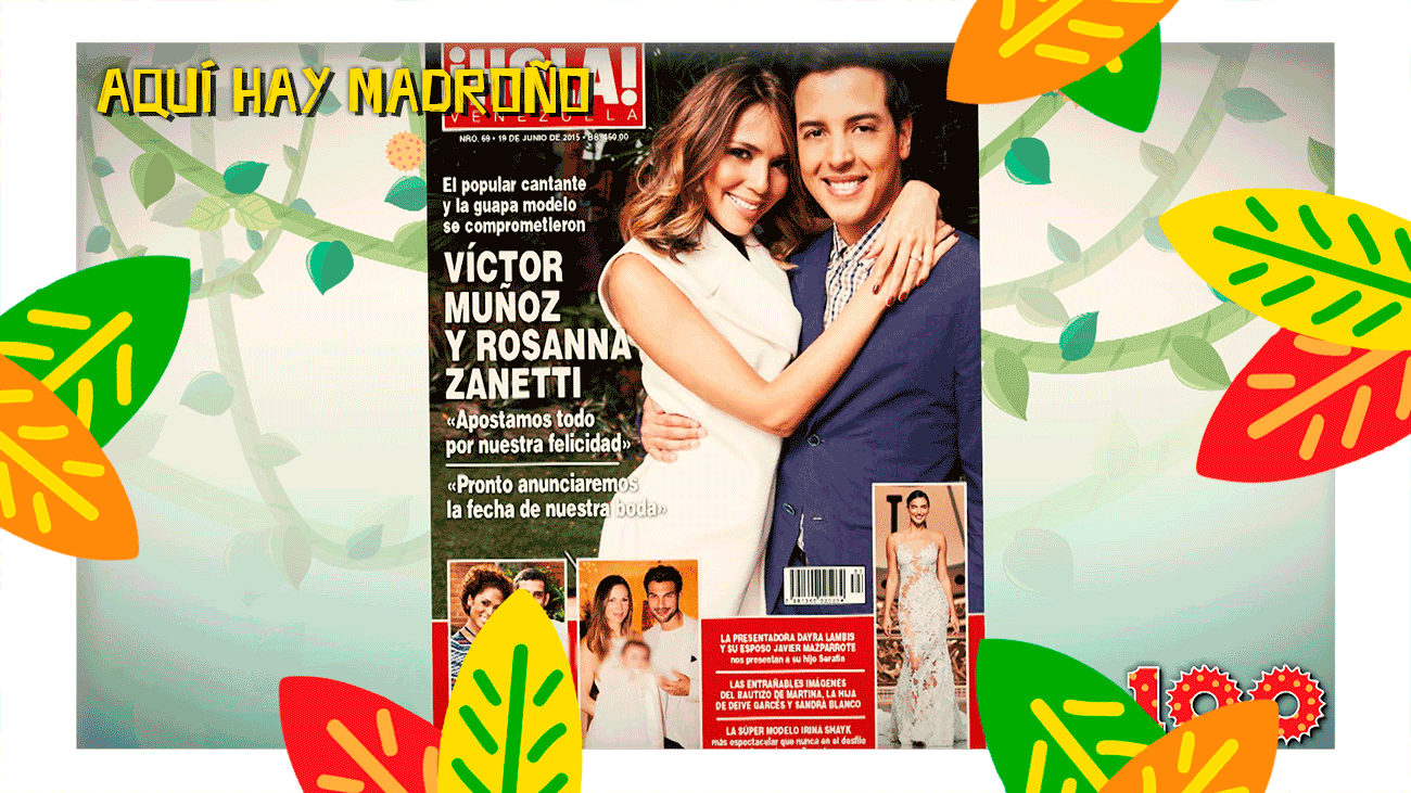 El ex de Rosanna Zanetti da una exclusiva en Hola