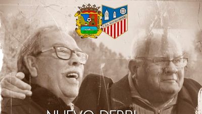 Ramón Pajuelo y Ángel Carrizo: "Los valores no hay que perderlos nunca. A pesar de la rivalidad hay que tener siempre respeto".