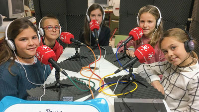 La Radio del Cole: Rosa Luxemburgo de Aravaca 17.11.2018