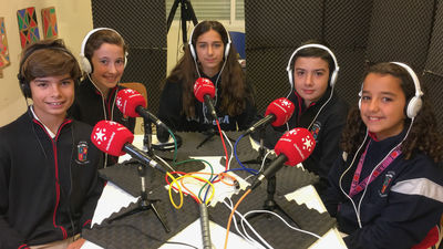 La Radio del Cole: Colegio Alameda de Osuna de Madrid 18.11.2018