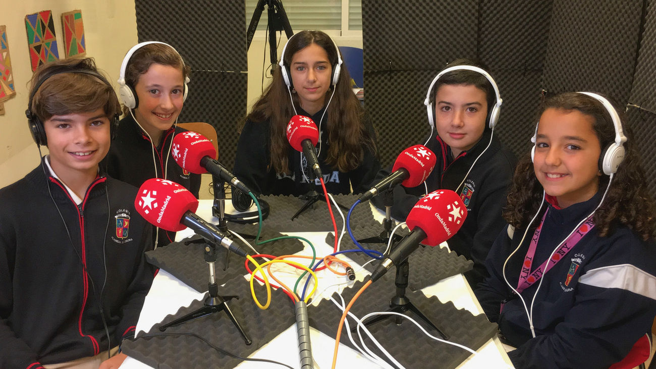 La Radio del Cole: Colegio Alameda de Osuna de Madrid
