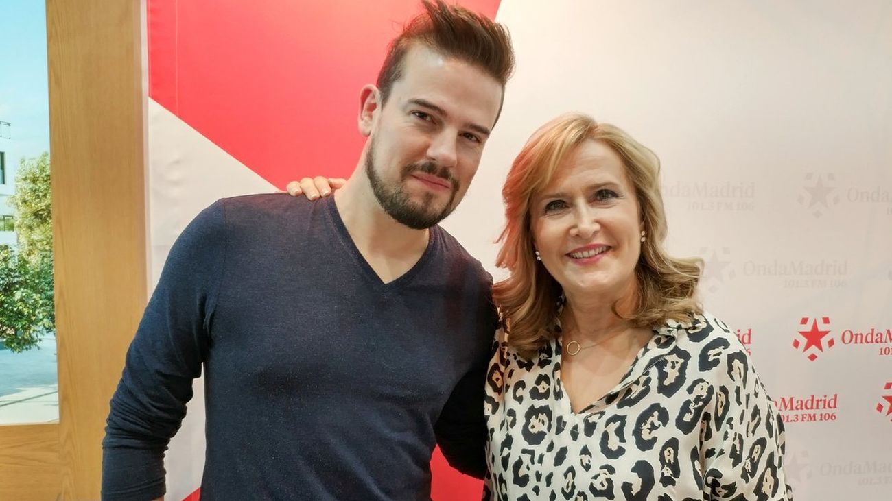 Entrevista al cantante Raúl