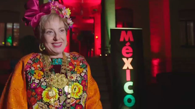 Madrid ciudad de 100 países: México