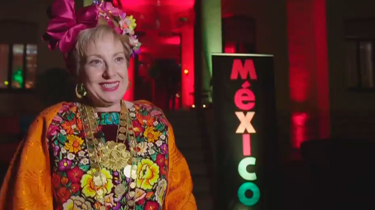 Madrid ciudad de 100 países: México