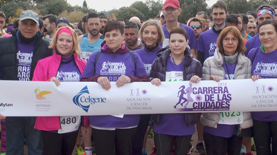 La Carrera de las Ciudades, solidaridad en Las Rozas