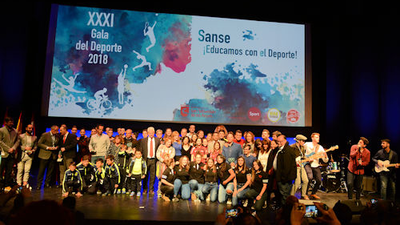 Sanse celebra la XXXI Gala del Deporte
