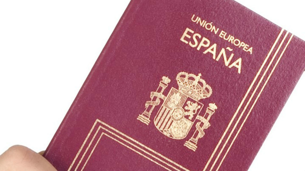 PASAPORTE - MADRID TRABAJA