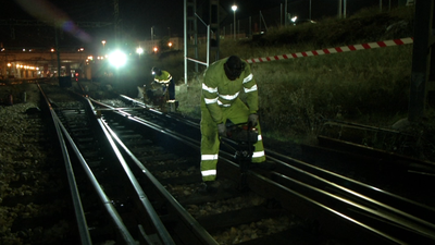 Atocha, el mantenimiento de un gigante