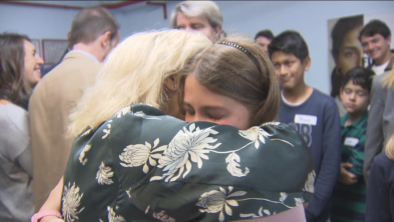 Escolares madrileños y una clase sobre terrorismo que no olvidarán nunca