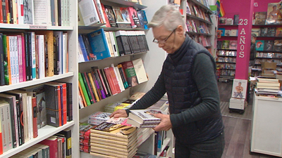Las 590 librerías madrileñas celebran su día con preocupación por el pequeño comercio