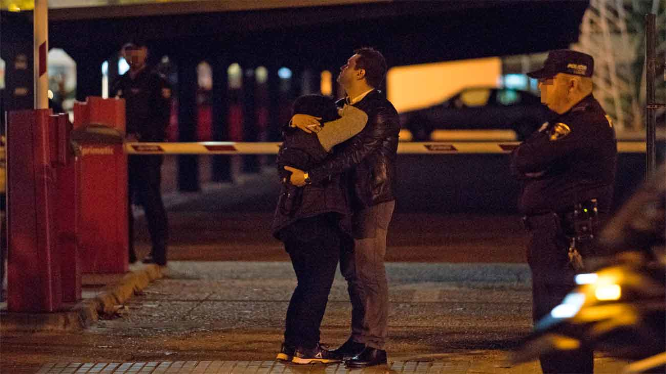 Detenido un hombre por matar a puñaladas a su expareja en Palma