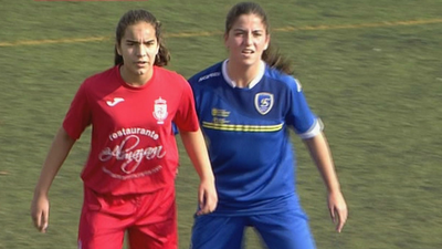 0-0. Las porteras, protagonistas del Juventud Sanse-Valdemoro