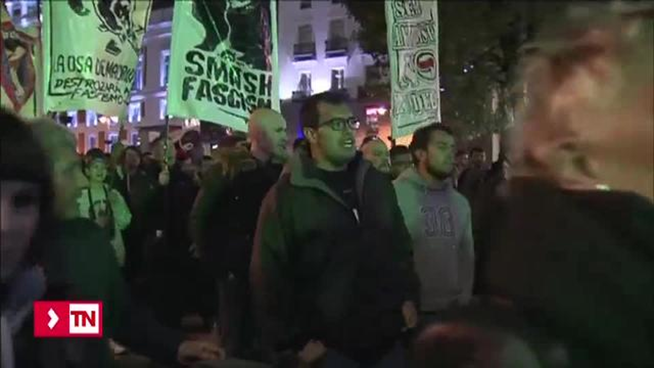 Antifascistas piden que los restos de Franco no descansen ni en el Valle de los Caídos ni en el centro