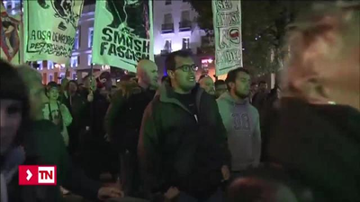 Antifascistas piden que los restos de Franco no descansen ni en el Valle de los Caídos ni en el centro