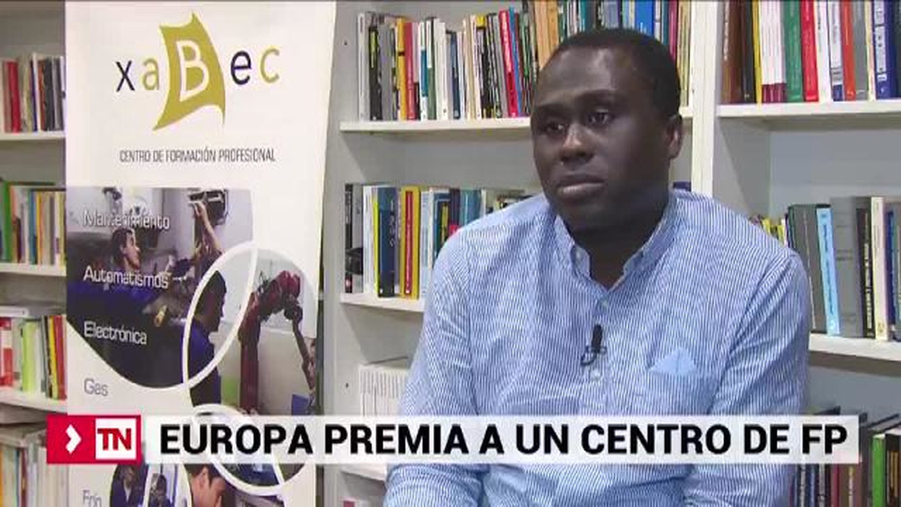 Europa premia a un centro de FP que trabaja para ayudar a los inmigrantes