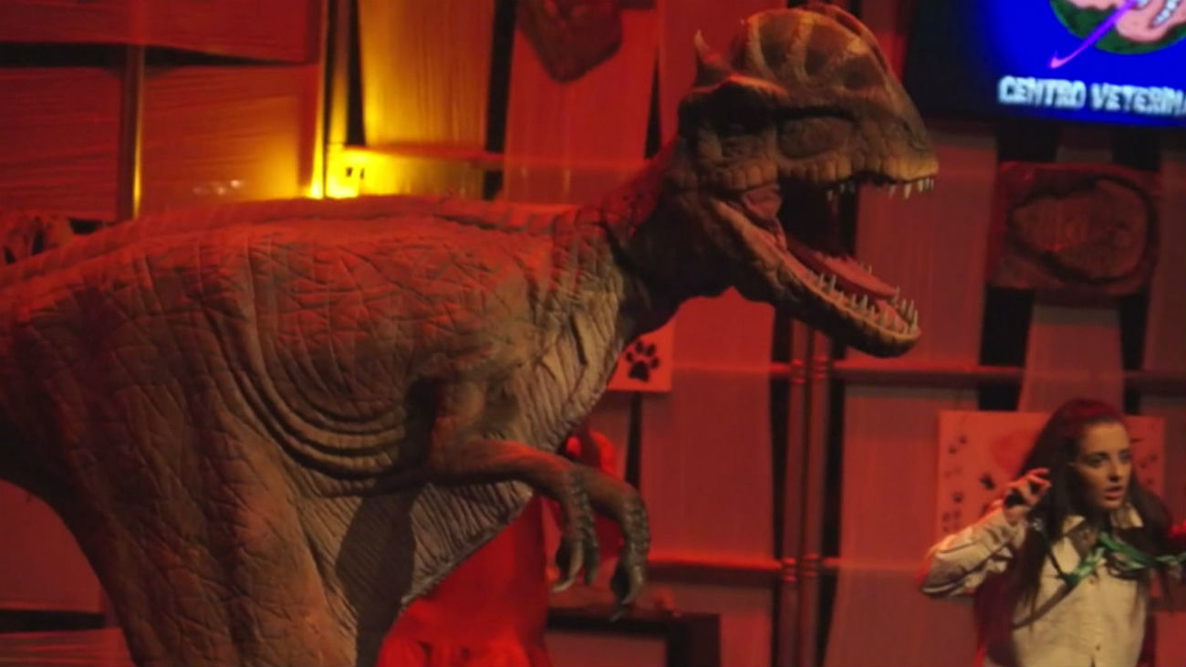 "Jurásico. La Isla Perdida" en el Teatro Calderón