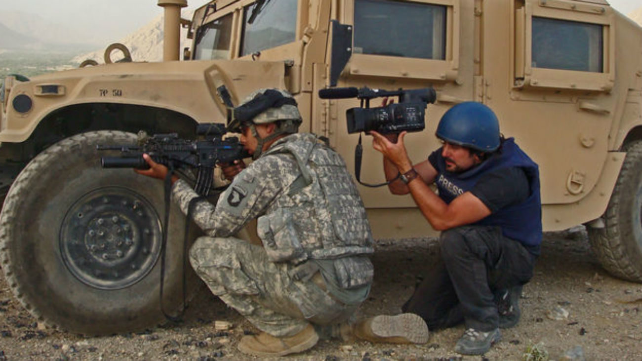 "Morir para contar", los traumas de los corresponsales de guerra
