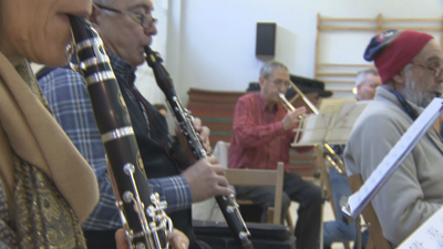 La banda de Mortalaz se revitaliza tras el llamamiento en Telemadrid