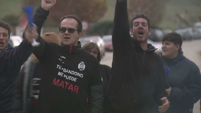 Los funcionarios de prisiones protestan ante las cárceles