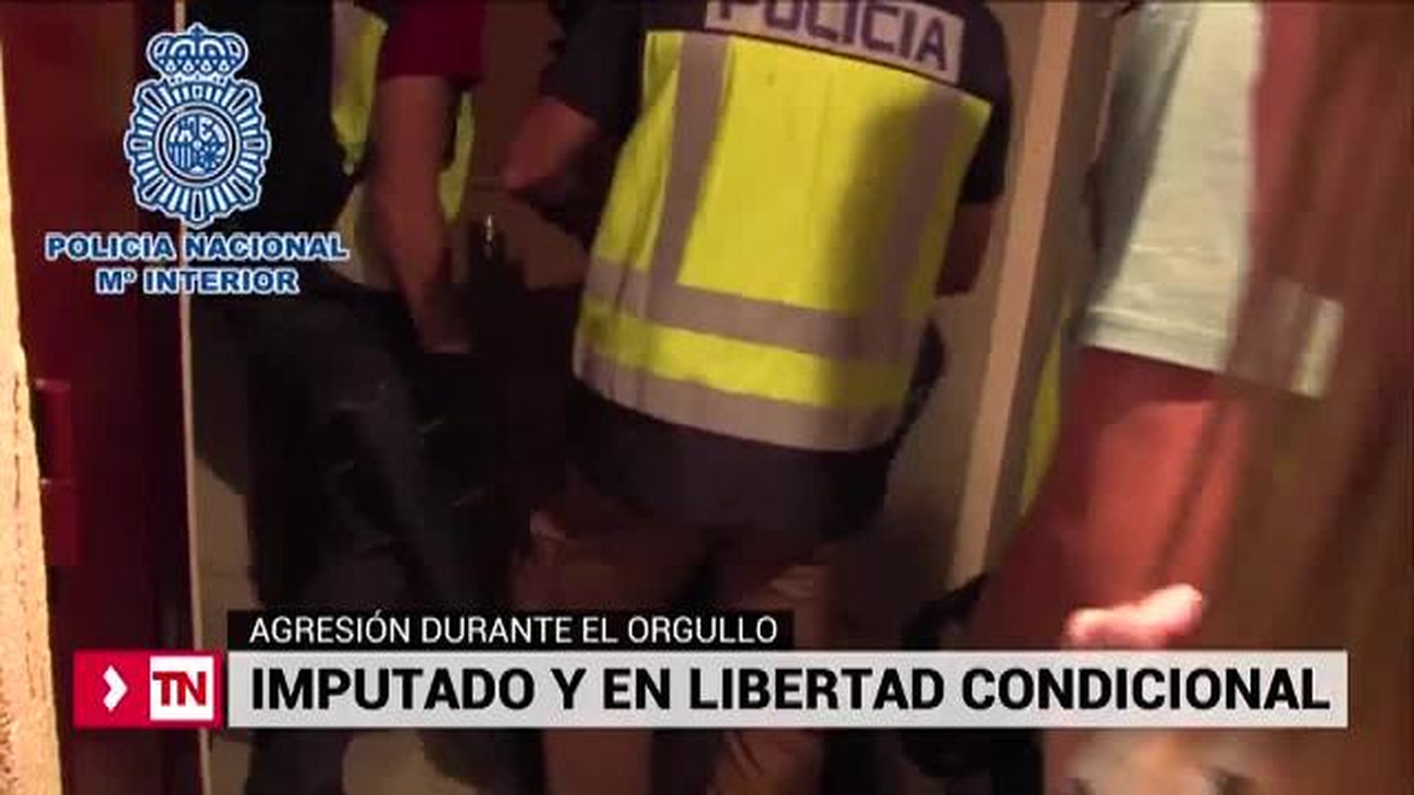 La policía detiene a El "Rubio"