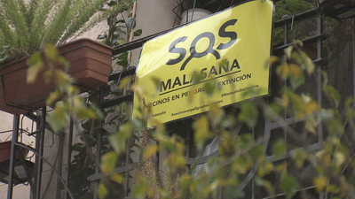 Los vecinos lanzan la campaña "SOS Malasaña"