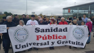 La 74 Marea Blanca pide que los laboratorios del Infanta Sofía sean públicos