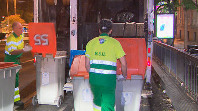 Se retoma la negociación a horas de que arranque la huelga de basuras en Madrid