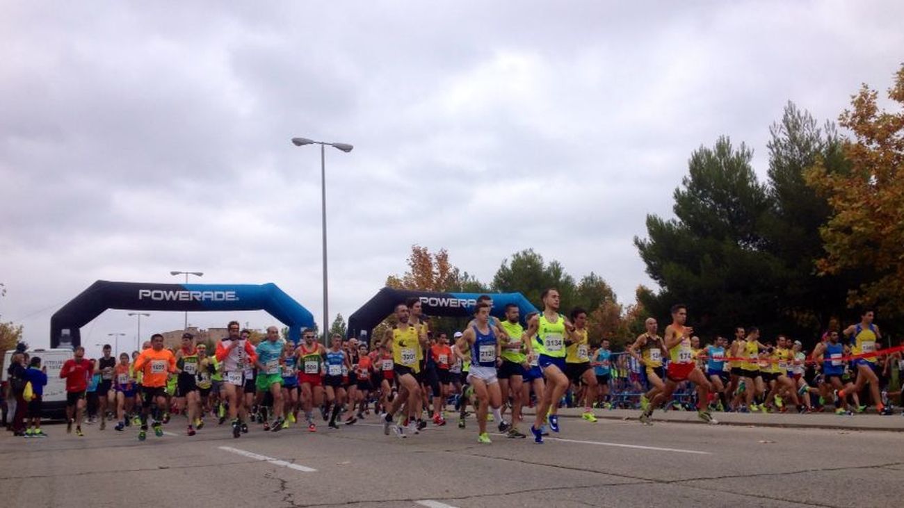Homenaje a las carreras de 'barrio'