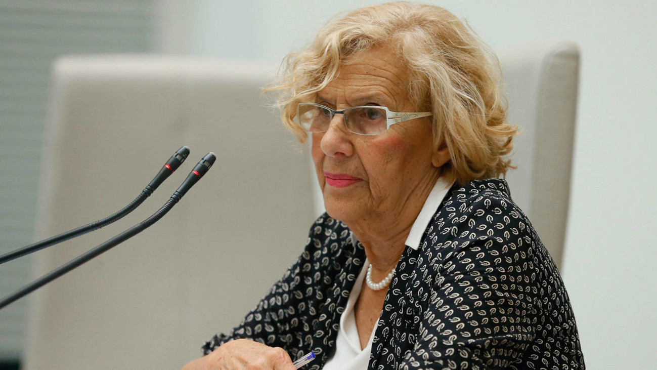 Carmena presenta este lunes su proyecto de presupuestos ya pactado con el PSOE