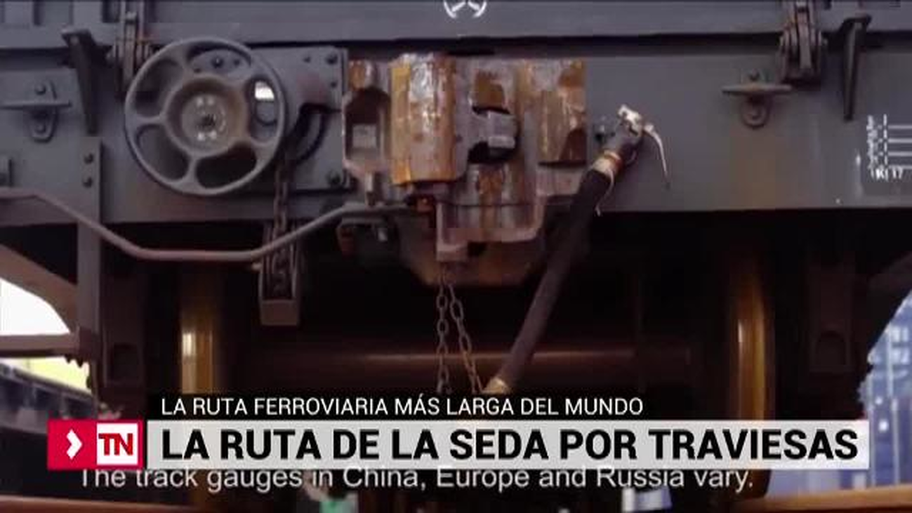 La ruta ferroviaria más larga del mundo