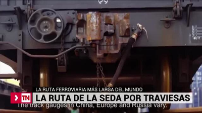 La ruta ferroviaria más larga del mundo