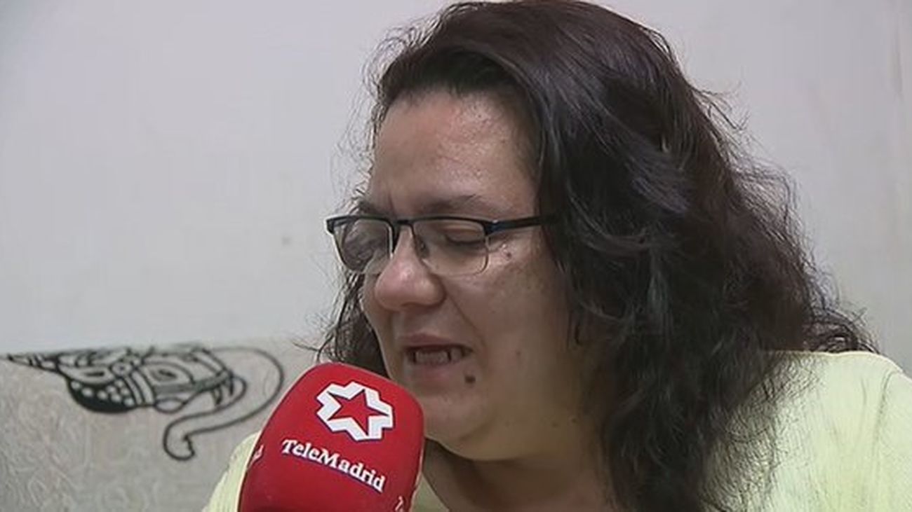 Telemadrid habla en exclusiva con la madre de la niña raptada durante 24 horas en Madrid
