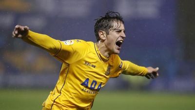 Gol de Esteban Burgos al Elche