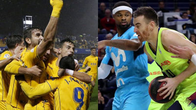 El Alcorcón gana al Elche (1-0) y Estudiantes pierde con el Barça (84-101)