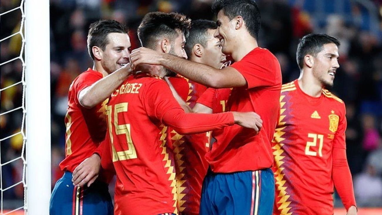 1-0. Brais Méndez saca del atasco a España ante Bosnia