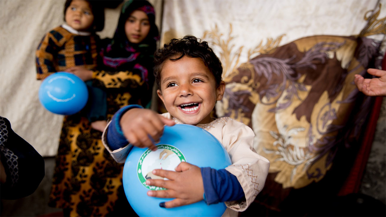 UNICEF celebra el  Día Mundial de los Niños recordando a los más vulnerables