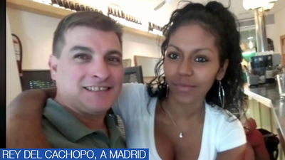 Heidi Paz, la novia del ‘rey del cachopo’, quería dejarle porque César Román se estaba volviendo violento