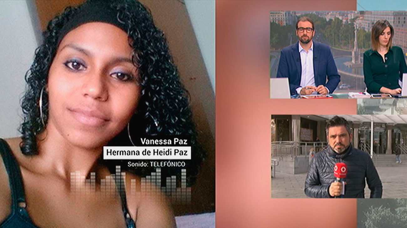 "Heidi tenía miedo de César Román y quería dejarlo", dice su hermana
