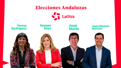 Debate en directo entre los candidatos a la Junta de Andalucía