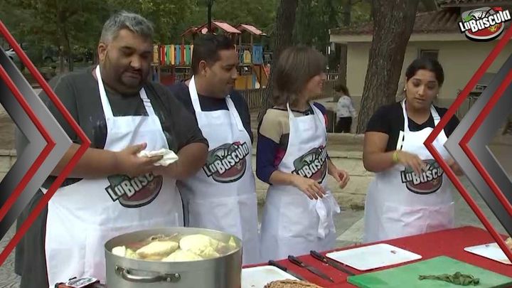 Un cocido madrileño saludable