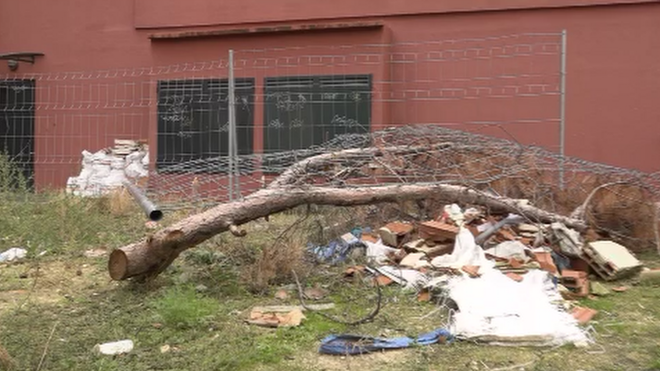 Los poblados A y B de Fuencarral, abandonados