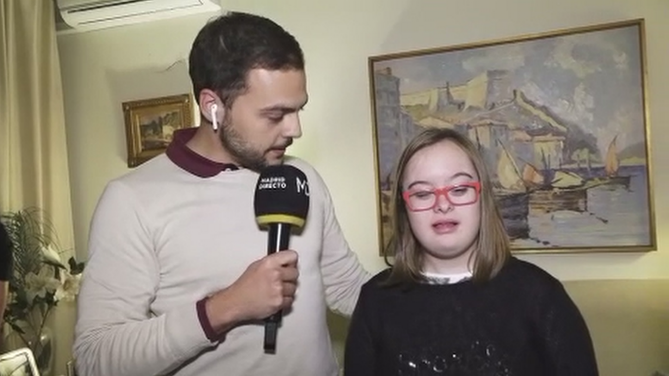 Discriminada por tener Síndrome de Down