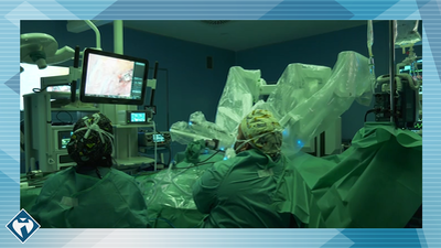 ¿Son los robots el futuro de la cirugía?