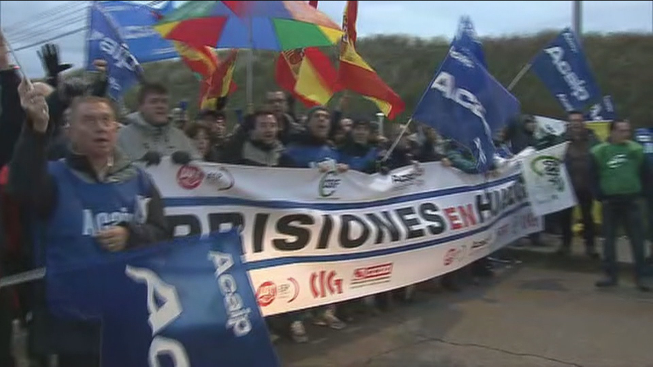 Un sindicalista de prisiones detenido en Málaga por agredir a agentes de la Guardia Civil