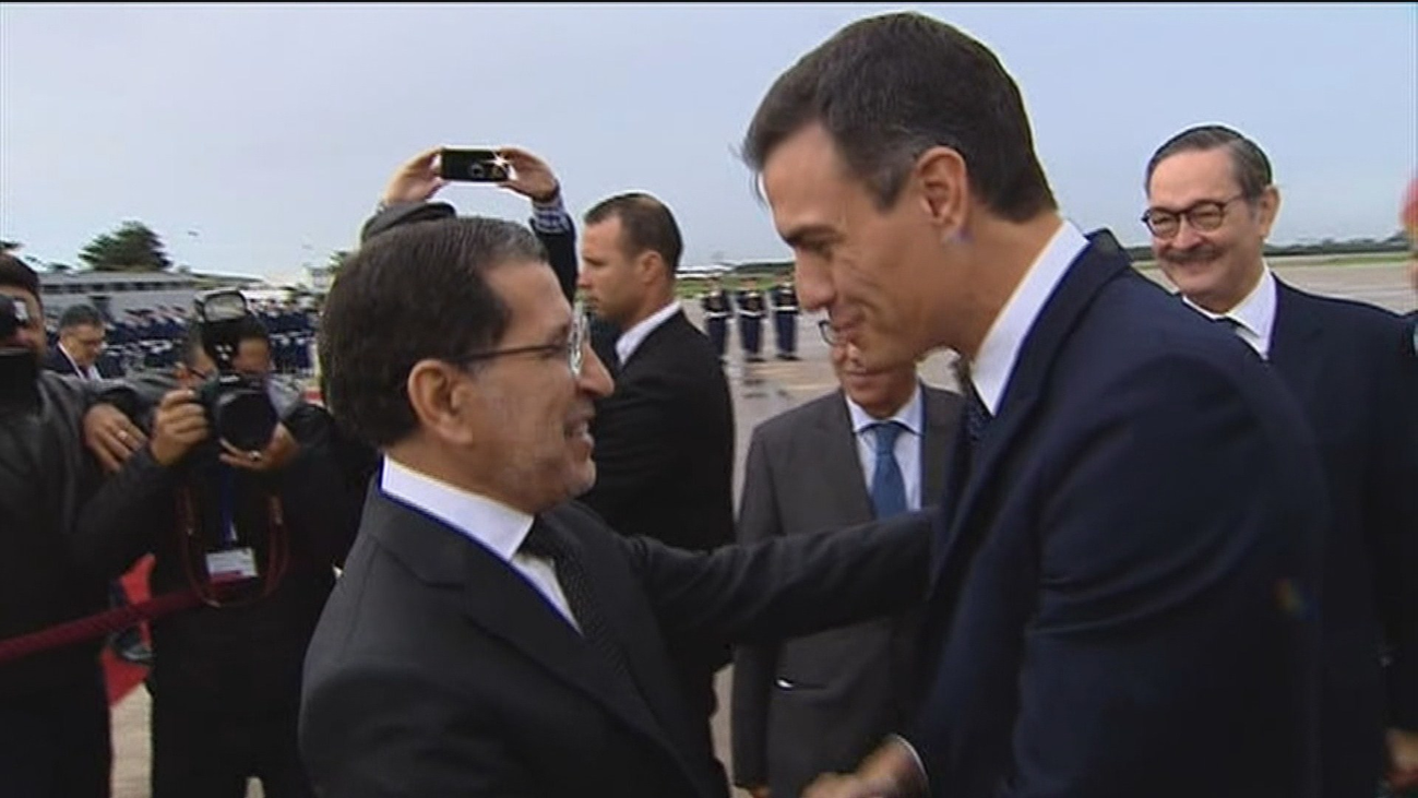 Marruecos promete a Sánchez "reforzar" las políticas de retorno de emigrantes