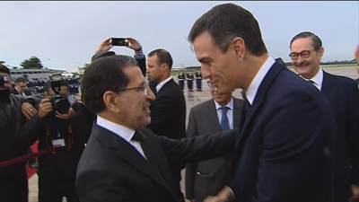 Marruecos promete a Sánchez "reforzar" las políticas de retorno de emigrantes