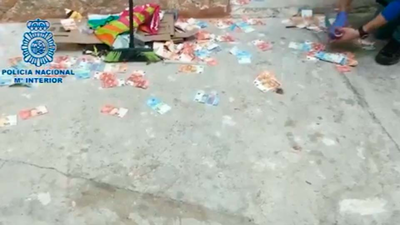 Desarticulada una banda de atracadores que reventaba cajeros con explosivos