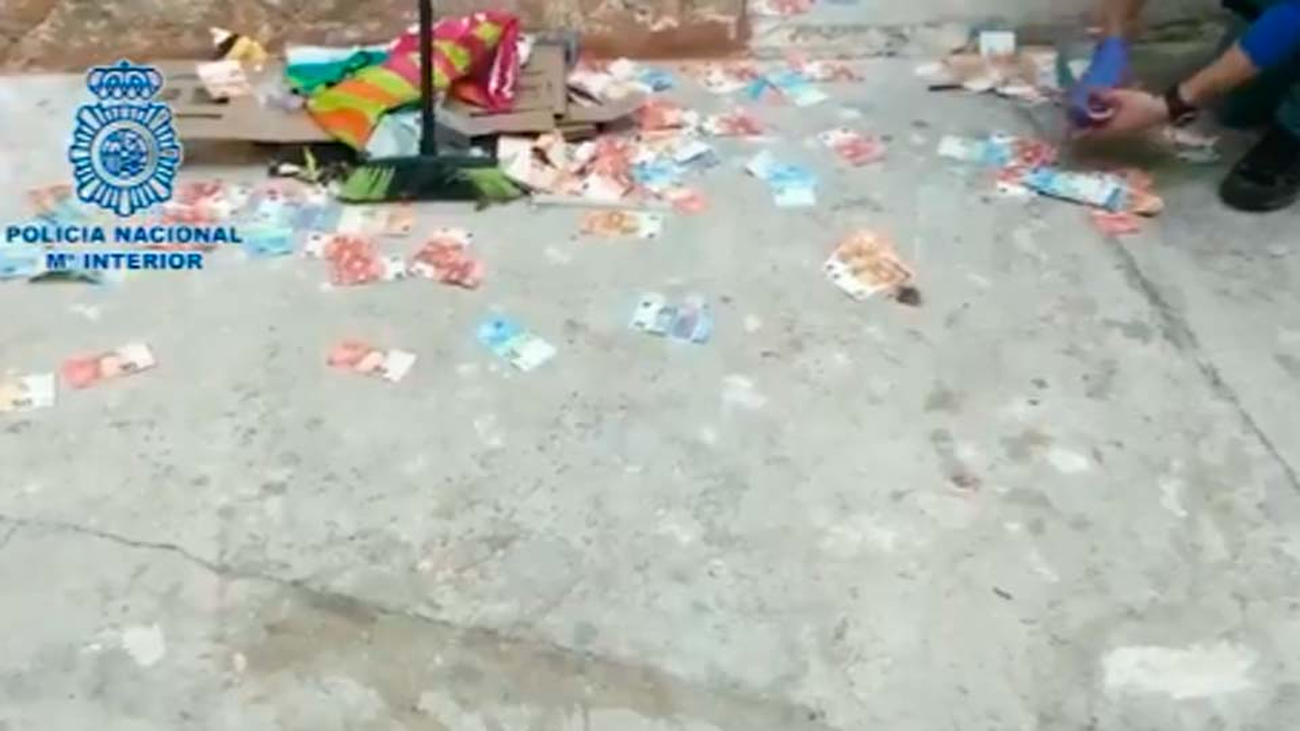 Desarticulada una banda de atracadores que reventaba cajeros con explosivos